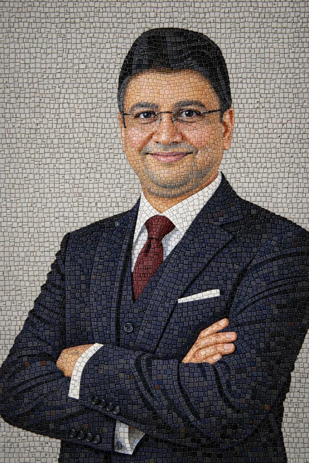 Hitendra Panchal Mosaic